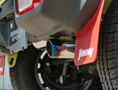 Jimny Sierra - JB74W - Pieces: 1 - Pipe Size: 45-50.8mm - Tail Size: 76.3mm - 241590-5500M