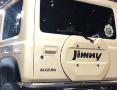 Jimny Sierra - JB74W - Material: FRP - jimny6474-e001