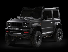 Jimny Sierra - JB74W - Wald - Jimny Sports Line Black Bison Edition Aero Parts