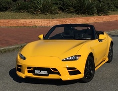 Roadster - ND5RC - Material: FRP - Color: Unpainted - DG-ND5RC-AFB