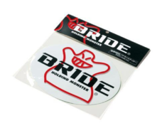 Bride - Oval Sticker