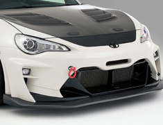  - Front Bumper (Under Lip Carbon) - Construction: FRP+Carbon - Colour: Unpainted - VATO108C