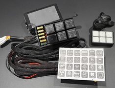  - 6 Switch Relay Control Box - AIM-MT86SRCB-JB74W