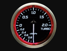  - Type: Turbo - Color: Red - Diameter: 60mm - Range: -100kPa to 200kPa - DF16603