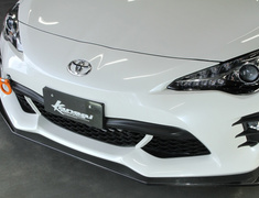 Kansai Service - Toyota 86 Aero Parts (after M/C)
