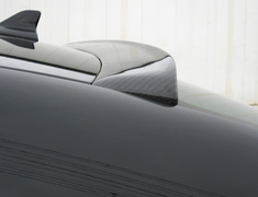 IS F - USE20 - Rear Roof Spoiler - Construction: FRP - Colour: Unpainted - FK-ISFAP-RRS