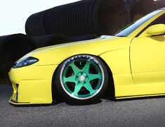 Silvia - S15 - Front Wide Fenders - 326P-GBMS15-FWF