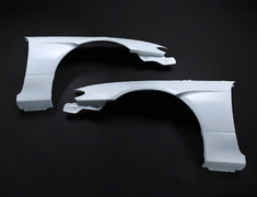 Silvia - S15 - Front Wide Fenders - 326P-GBMS15-FWF