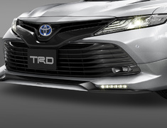 Camry - AXVH70 - Front Spoiler (with LED) - Construction: PPE - Colour: Unpainted - MS341-33002-NP