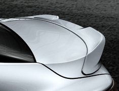 Camry - AXVH70 - Rear Trunk Spoiler - Construction: PPE - Colour: Attitude Black Mica (218) >>> C0 (Metallic Silver) - Colour: Platinum White Pearl Mica (089) >>> A1 (Black) - MS342-33001-##