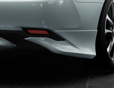 Camry - AXVH70 - Rear Side Spoilers - Construction: PPE - Colour: Attitude Black Mica (218) >>> C0 (Metallic Silver) - Colour: Platinum White Pearl Mica (089) >>> A1 (Black) - MS343-33001-##
