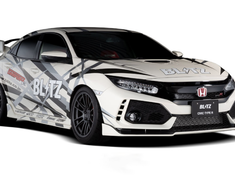 Blitz - Aero Speed R-Concept - Honda Civic Type R FK8