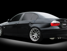 320i - E90 - VA20 - Pieces: 1 - Pipe Size: 60-50mm - Tail Size: 80mm (x2) - Weight: 7.1kg - Tail Type: Black Chrome Type1 - E6C3018B