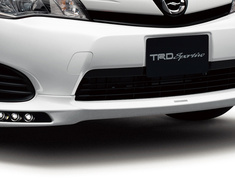 Corolla - NKE165 - Front Spoiler - Construction: PPE - Colour: White Pearl CS (070) - MS341-12032-A1