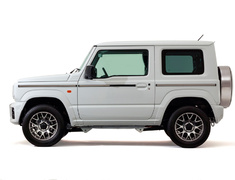 Jimny - JB64W - DAMD - Jimny little G Aero Parts