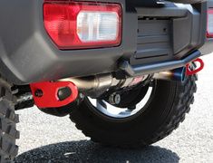 Jimny - JB64W - Location: Rear - Colour: Red - 3070-35