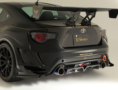 86 - ZN6 - Air Shroud for Rear Fenders - Construction: Carbon - VATO-071