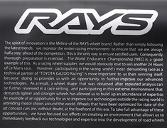  - RAYS - Waterproof Sport Bag