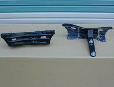 J-Blood  - Rear Bumper Brackets for AE86 Trueno