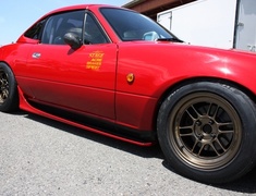 Roadster - NA6CE - Material: FRP - Colour: Unpainted - 4153