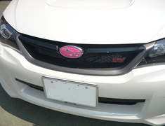 Impreza WRX STI - GVF - Type: Front - Colour: Pink - EMBLEMGVBF