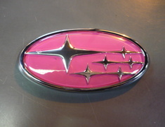 Forester - SG5 - Type: Front - Colour: Pink - EMBLEMSG59F