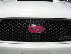 Forester - SG5 - Type: Front - Colour: Pink - EMBLEMSG59F