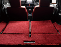 Wald - Jimny Luggage Mat
