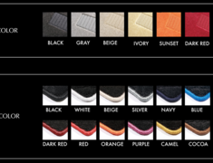 Jimny - JB64W - Color: Beige - Color: Black - Color: Dark Red - Color: Gray - Color: Ivory - Color: Sunset - Stitching: Beige - Stitching: Black - Stitching: Blue - Stitching: Camel - Stitching: Cocoa - Stitching: Dark Red - Stitching: Navy - Stitching: Orange - Stitching: Purple - Stitching: Red - Stitching: Silver - Stitching: White - WALD-JLM