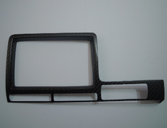  - Carbon Monitor Cover - 2008~2010 model only - Material: Black Carbon 2x2 - Material: Black Carbon 2x2 Matte Finish - Material: Silver Carbon 2x2 - Compatibility : LHD - Compatibility : RHD - R35-INS-M