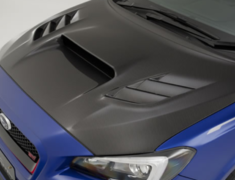 WRX S4 - VAG - Cooling B/Hood with duct cover & aluminium net - Construction: Carbon - VBSU-131