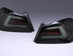 WRX S4 - VAG - LED Tail Lamp - Colour: Smoke - VLSU-007