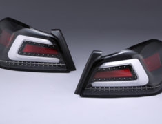 WRX S4 - VAG - LED Tail Lamp - Colour: Dark Clear - VLSU-008