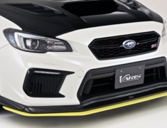 WRX S4 - VAG - Extension Lip for Front Spoiler - Construction: FRP - Colour: Unpainted - VASU211