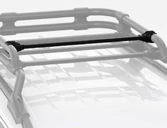 RAV4 Hybrid - AXAH52 - Optional: Roof Rack Crossbar - Material: Aluminum - Colour: Matte Black - MS613-42002
