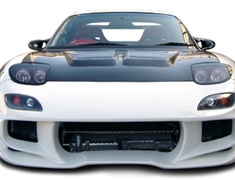 RX-7 - FD3S - Front Bumper - Construction: FRP - Colour: Unpainted - WS-FD3S-FB