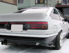 J-Blood  - AE86 - Rear Under Spoiler