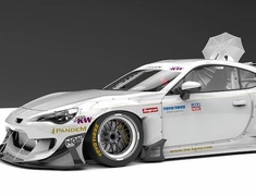 86 - ZN6 - FRONT LIP SPOILER Ver3.5 - Construction: FRP - Colour: Unpainted - PAN-86BRZ-V35-FLSV35