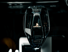 Toyota - Silk Blaze - Crystal Shift Knob