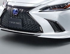 ES300h - AXZH10 - Front Spoiler - Construction: Resin (ABS) - Colour: Black (212) ... C0 - Colour: Graphite Black Glass Flake (223) ... C1 - Colour: Sonic Quartz (085) ... A1 - Colour: White Nova Glass Flake (083) ... A0 - MS341-33006-##