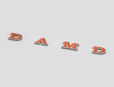 Jimny Sierra - JB74W - DAMD - Jimny Sierra little B Exterior Parts