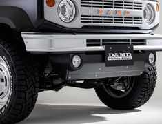 Jimny Sierra - JB74W - DAMD - Jimny Sierra little B Exterior Parts