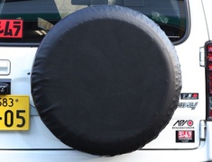 Jimny - JB64W - Type: Solid Black - Width: 175 - Aspect Ratio: 80 - Rim Size: R16 - 3013-S3