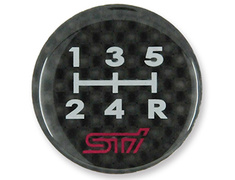 Subaru - Badge: 5MT - Material: Carbon - STSG13100810