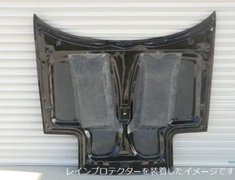 Roadster - NA8C - Bonnet - Material: Carbon (Plain Weave) with FRP Backbone - TC-NARCB-C