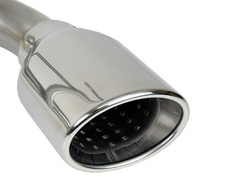  - Material: Stainless Steel - Pipe Size: 50.8mm - Tail Size: 115x80mm (x2) - Tail Type: Oval - DUSW-741