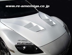 RE Amemiya - AD-Hood D1 Bonnet - RX8 SE3P