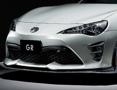 86 - ZN6 - GR Front Spoiler & Bumper Side Fins with Under Lip - Category: Exterior - 76084-18010