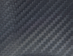 Hilux - GUN125 - Material: Carbon-like PVC material - Type: 2 Front Doors + 2 Rear Doors - B636101