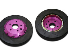 GS F - URL10 - Type: Rear Set - Size: 345mm x 28mm - Color: Purple - BR.R2.LX14R